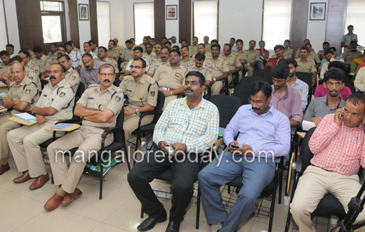Cyber crimes workshop for police